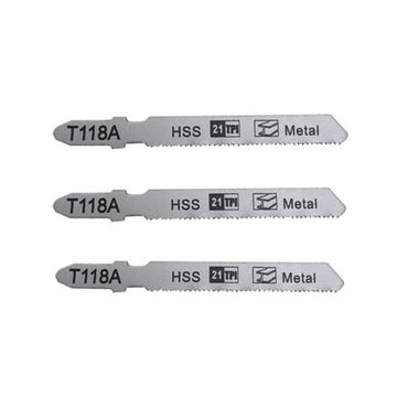 T118A T-Shank 21TPI Hcs شفرة المنشار لقطع الصفائح المعدنية الرقيقة