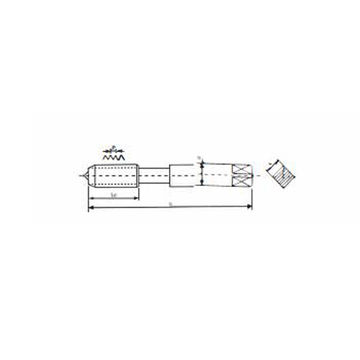 DIN5157 BSW صنابير الأنابيب 2 قطعة 